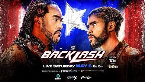 WWE Backlash 2023 Bad Bunny vs Damian Priest 2K23 Simulation