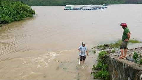 đập Trà Cân, đại hiệp quảng nam xả lũ...
