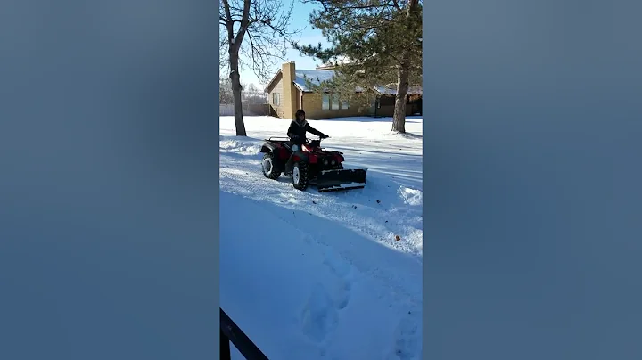 Snow removal Stefanie