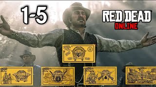 Which Outlaw Pass was BEST in Red Dead Online? (Ratings)