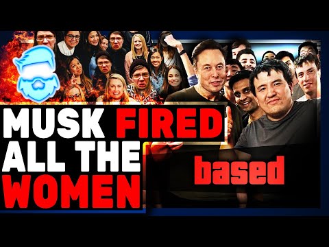 Elon Musk FIRED All The Women At Twitter & It Instantly Got Better