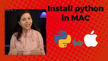 Install python in M2 MAC