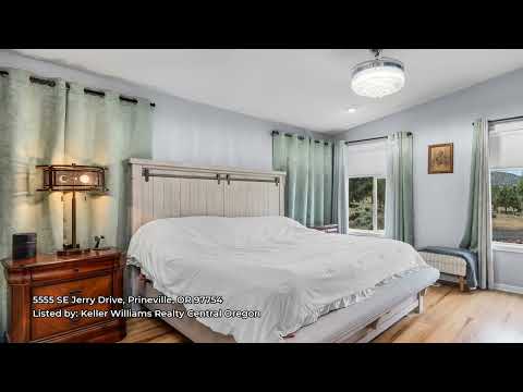 5555 SE Jerry Drive, Prineville, OR home video tour