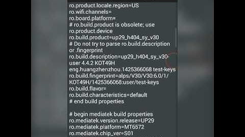 Update Android By Build.prop
