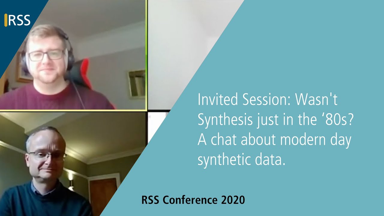 Wasn't Synthesis just in the ‘80s? A chat about modern day synthetic data