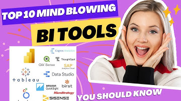 Top 10 Mind Blowing Business Intelligence (BI) Tools You Need to See Now! #BI #businessintelligence