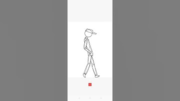 walking animation cycle (Test) #flipaclip