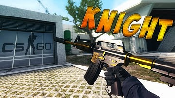 CS:GO - M4A1-S | Knight Gameplay