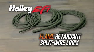 Protect Your Wiring from Heat with Holley EFI Nomex Split Loom