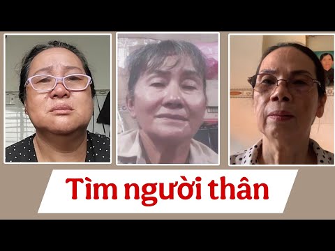 ( 2911 ) Thêm 3 trường hợp tha thiết tìm người thân. Mong gia đình nghe được chia sẻ này.