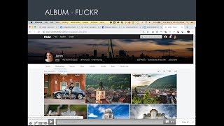 How to Create Flickr Album