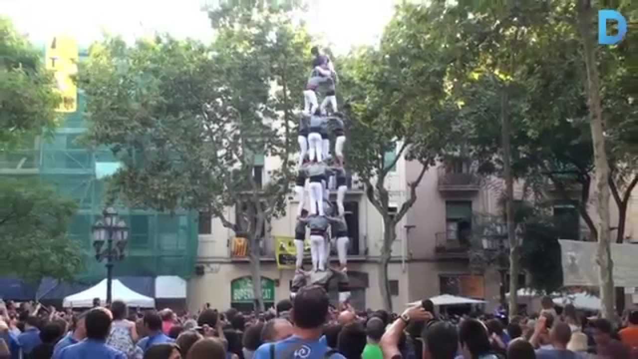 castellers poble sec Cap de setmana: Esport solidari!