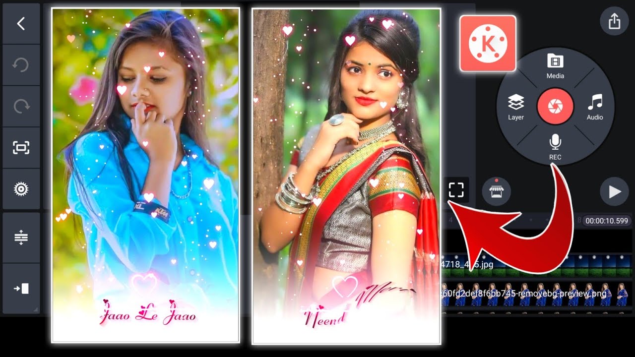 How to make trending moving Status video editing kinemaster | kinemaster video editing