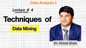 Lecture 4: Data Mining | Techniques, Tools, Myths & Best Practices