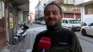 Zeytinburnunda Hırsızlık Şüphelileri Çatıda Yakalandı, O Anlar Kamerada