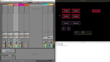 ClyphX Pro Snapping in Touch OSC