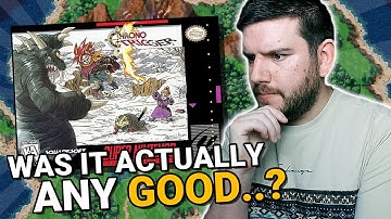 Playing CHRONO TRIGGER For The First Time...