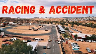 BREAKING! TONY RUST RACING TRACK ACCIDENT IN WINDHOEK NAMIBIA | АВАРИЯ НА ГОНОЧНОМ ПОЛИГОНЕ НАМИБИЯ