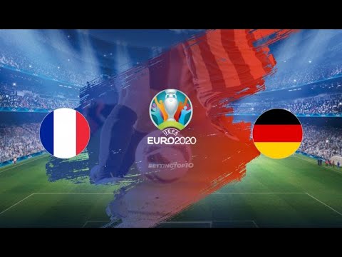 Uefa Euro フランス Vs ドイツ ヨーロッパ最強国を決める4年に一度の祭典ついに始まる グループf 生放送 サッカー観戦雑談 Youtube