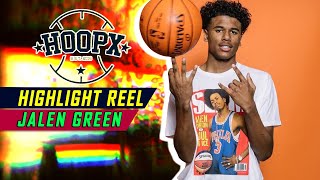 JALEN GREEN VERSUS PINOY DEFENDERS  HOOPX HIGHLIGHT REEL