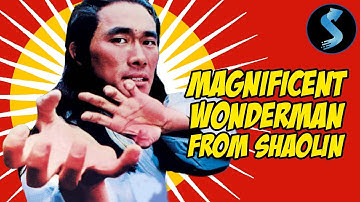 Magnificent Wonderman from Shaolin | Full Kung Fu Action Movie | Casanova Wong | Godfrey Ho