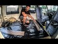 How to Install Vinyl Plank Flooring in a Camper Van