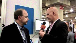 NuCaptcha CEO, Michel Giasson from AdTech NYC 2010 - On Digital Media