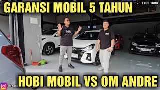 JUAL MURAH AJA HARGA MOBIL BEKAS DI SHOWROOM HOBI MOBIL DI TAWAR OM ANDRE