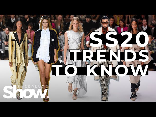 Spring Summer 2020 Fashion Trends To Know