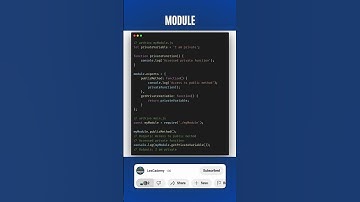 NodeJS: Patrón de diseño Module | Lexcademy