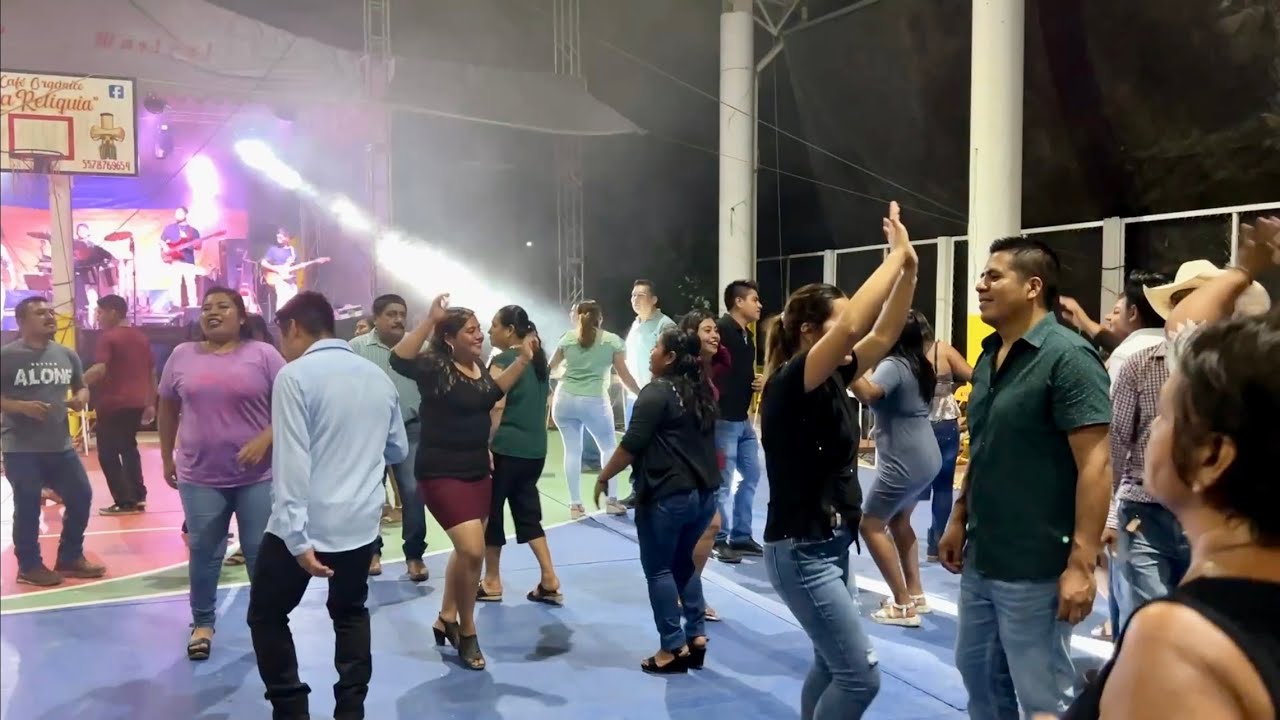 Baile en El Campanario Putla Oaxaca con los Richards Fiesta patronal 2024