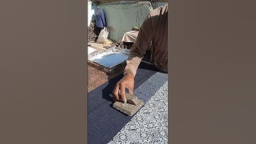 Block Print | Watch a captivating block printing video