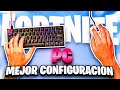 MEJOR CONFIGURACIÓN de TECLADO/RATÓN para JUGAR a FORTNITE 2 - StarK