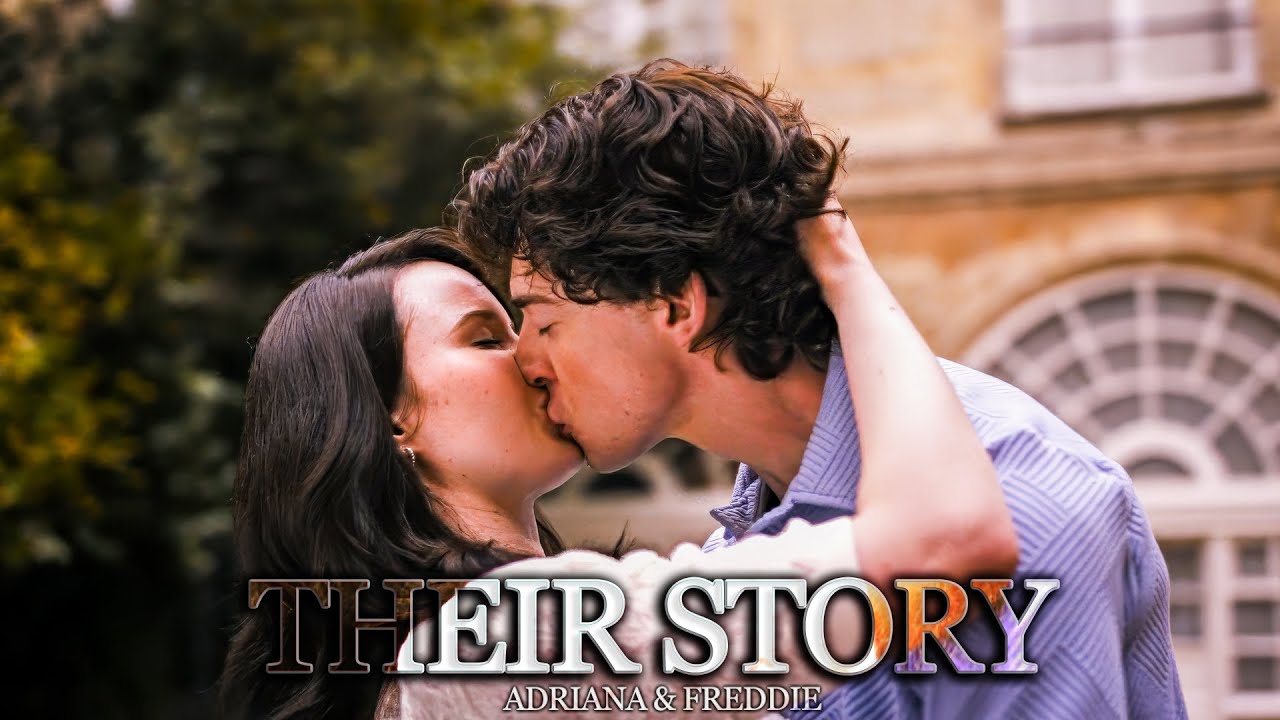Adriana & Freddie – Their Story (Finding Her Edge) — Transcript