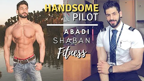 Handsome Pilot Bodybuilder | Abadi Shaban | Fitness