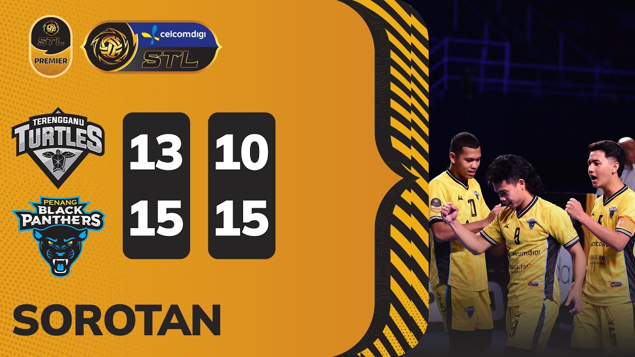 Sorotan: Terengganu Turtles 0-2 Penang Black Panthers | Klasifikasi 5/8 | CelcomDigi STL 2025