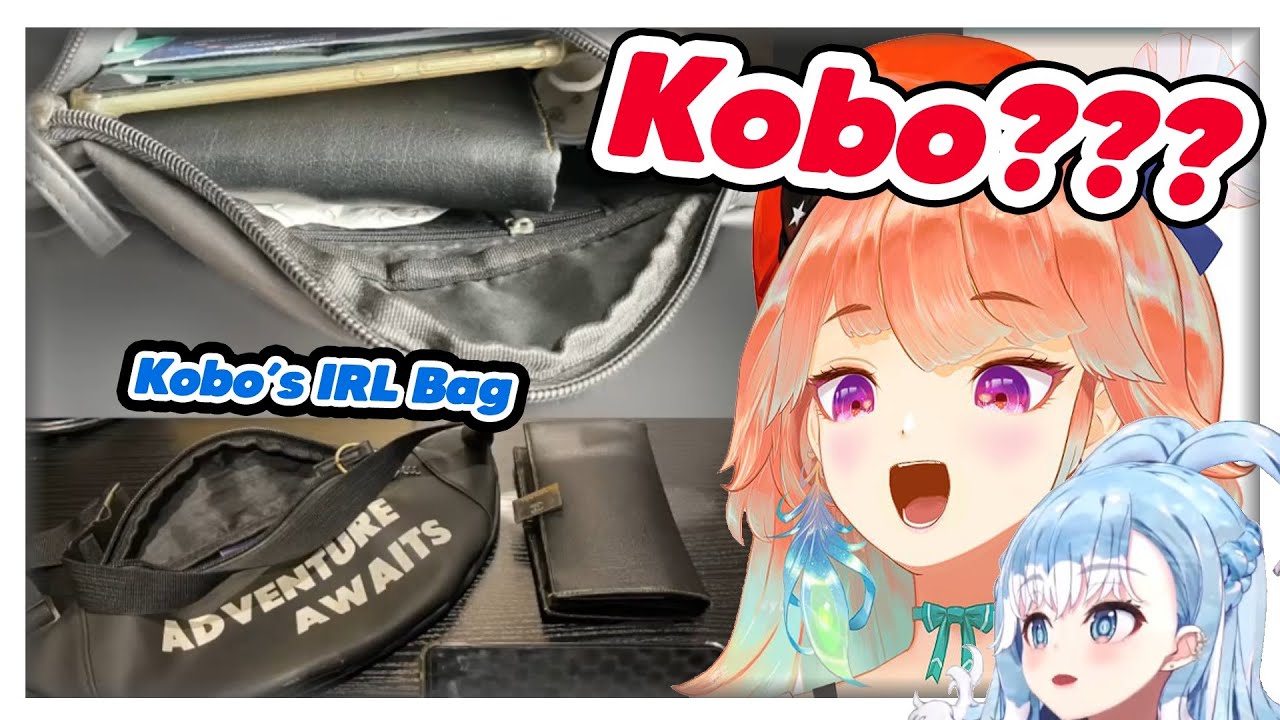 Kiara and Everyone didn't expect this Bag is from Kobo