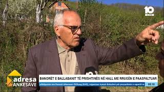 “Prej 2017 nuk kanë intervenu komuna asgjë në këtë rrugë” – qytetari nga Ballabani