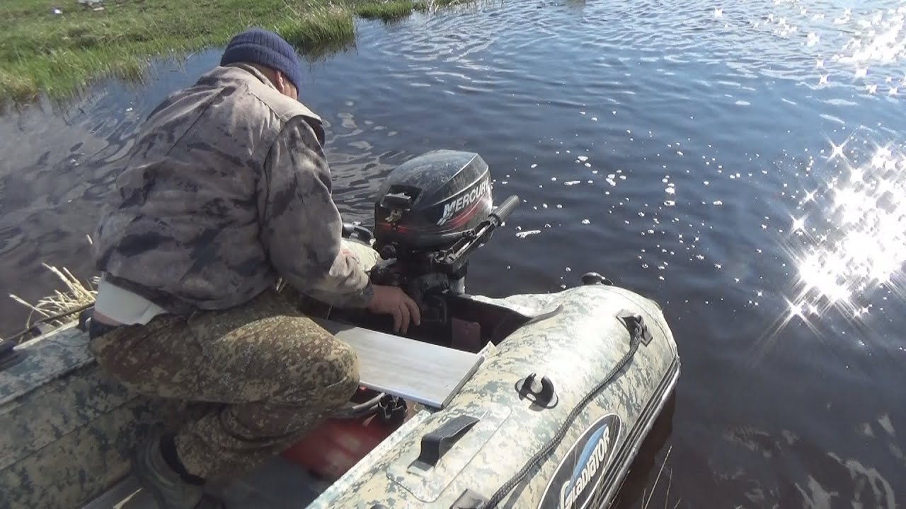 Лодка ПВХ Gladiator D330AL + Mercury 15л.с