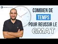 Combien de temps pour prparer le gmat