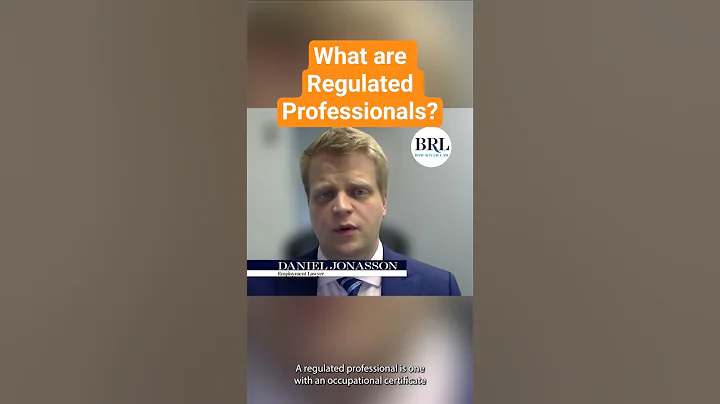 What Are Regulated Professionals?