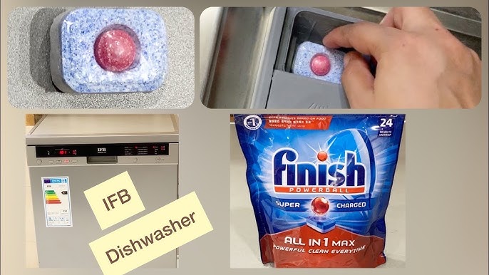 Finish Powerball, Finish all in one, Finish Dishwasher Tablets