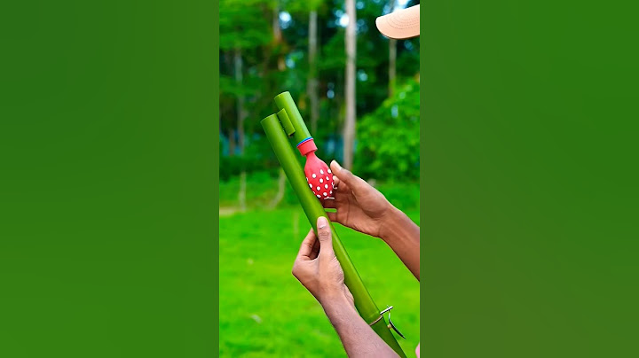 DIY Bamboo Creations with colour Balloon 🎈 | #diycrafts #youtubeshorts #diy #bambooart #balloon