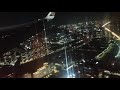 Mumbai night view from Airplane