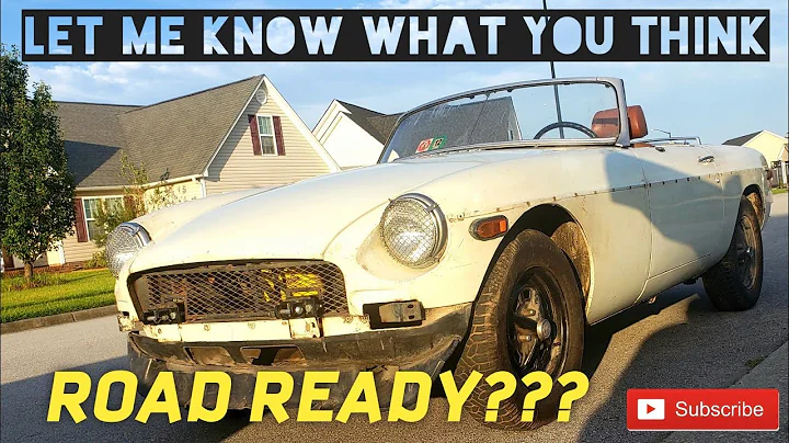 My Brutally Honest 1974.5 MGB Review...  Let me Know What you Think!!!