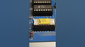 #tech #history The First #microprocessor #internethistory