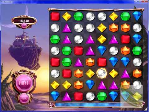 Прохождение Bejeweled(часть 1).wmv