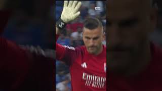 🔊 L'ovation du Groupama Stadium pour Anthony Lopes pour l'un de ses derniers matchs avec l'OL 🥺