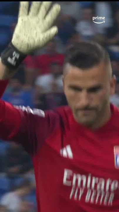 🔊 L'ovation du Groupama Stadium pour Anthony Lopes pour l'un de ses derniers matchs avec l'OL 🥺