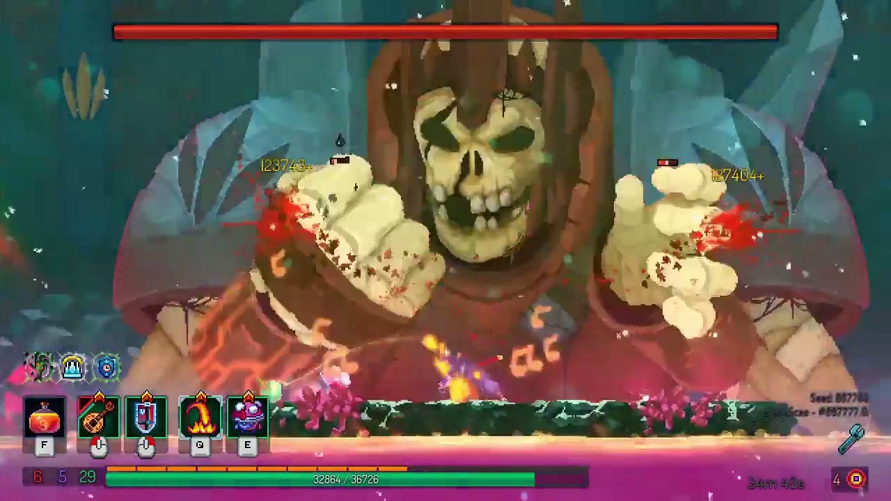 Rhythm n' Bouzouki VS Giant Deadcells YouTube